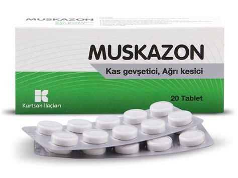 muskazon 20 tablet